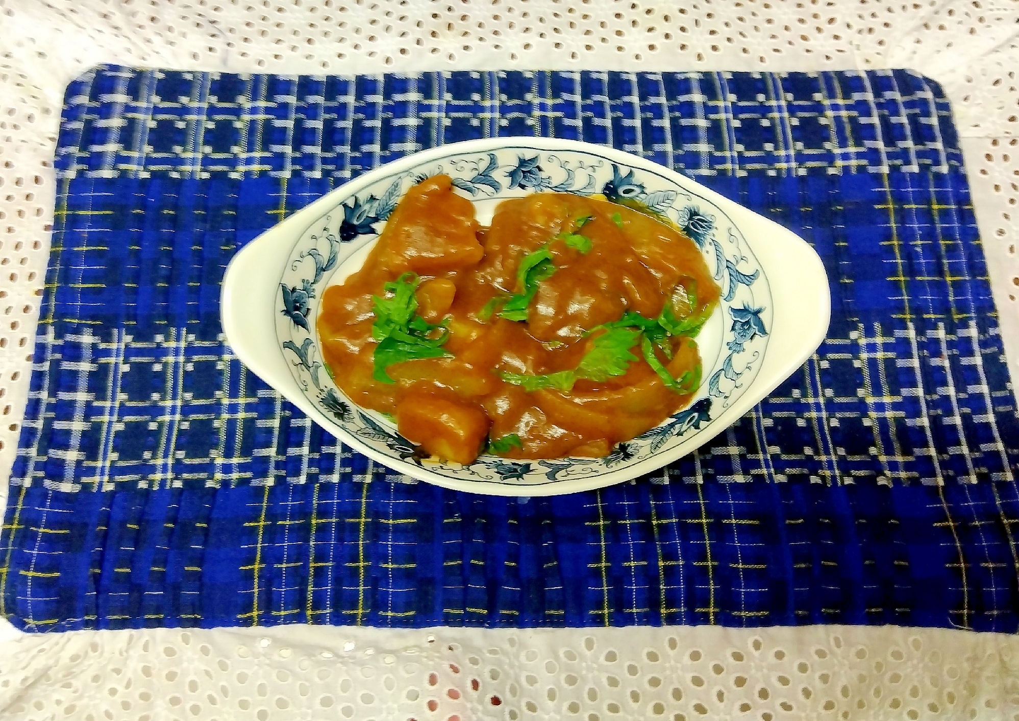 大葉カレー