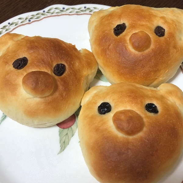 可愛いくまのミルクパン レシピ 作り方 By Cenpi 楽天レシピ 可愛いくまのミルクパン レシピ 作り方 By Cenpi 楽天レシピ