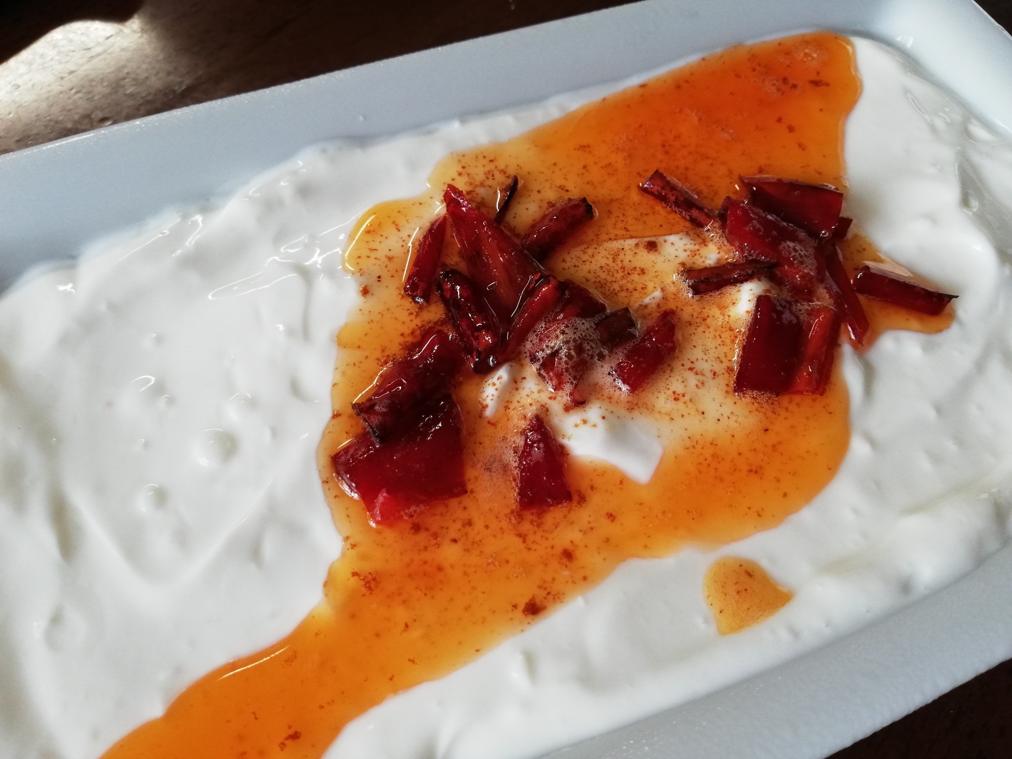 トルコ料理★アトム~ヨーグルトのスパイシーバター