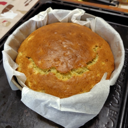 超簡単！HMで甘さ控えめバナナパウンドケーキ☆
