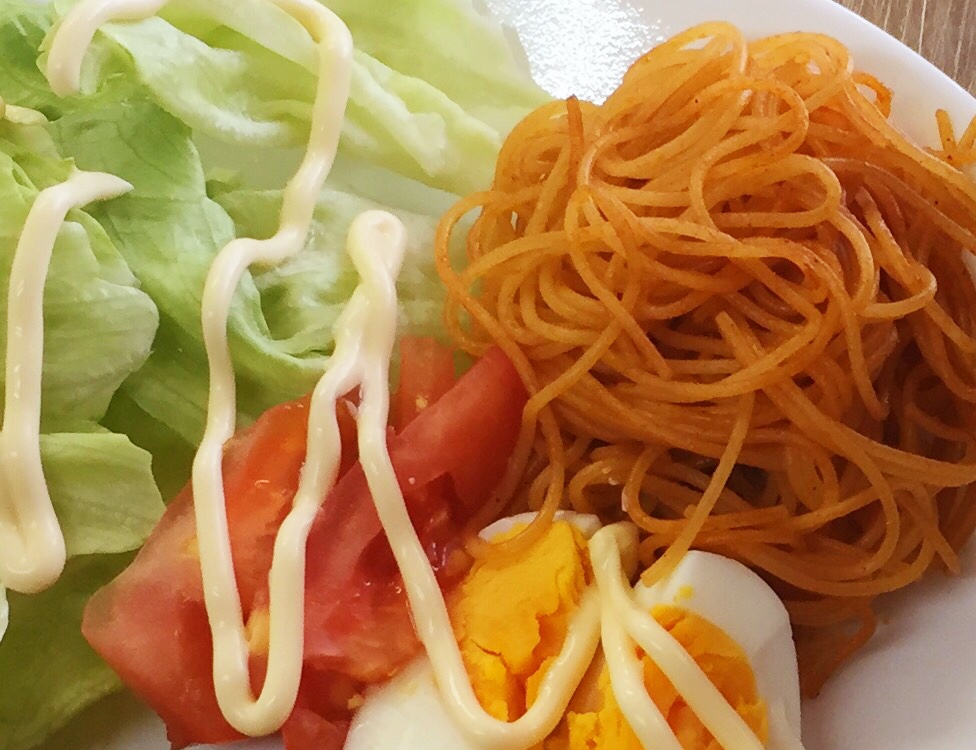 イタリアンサラスパサラダ 野菜添え