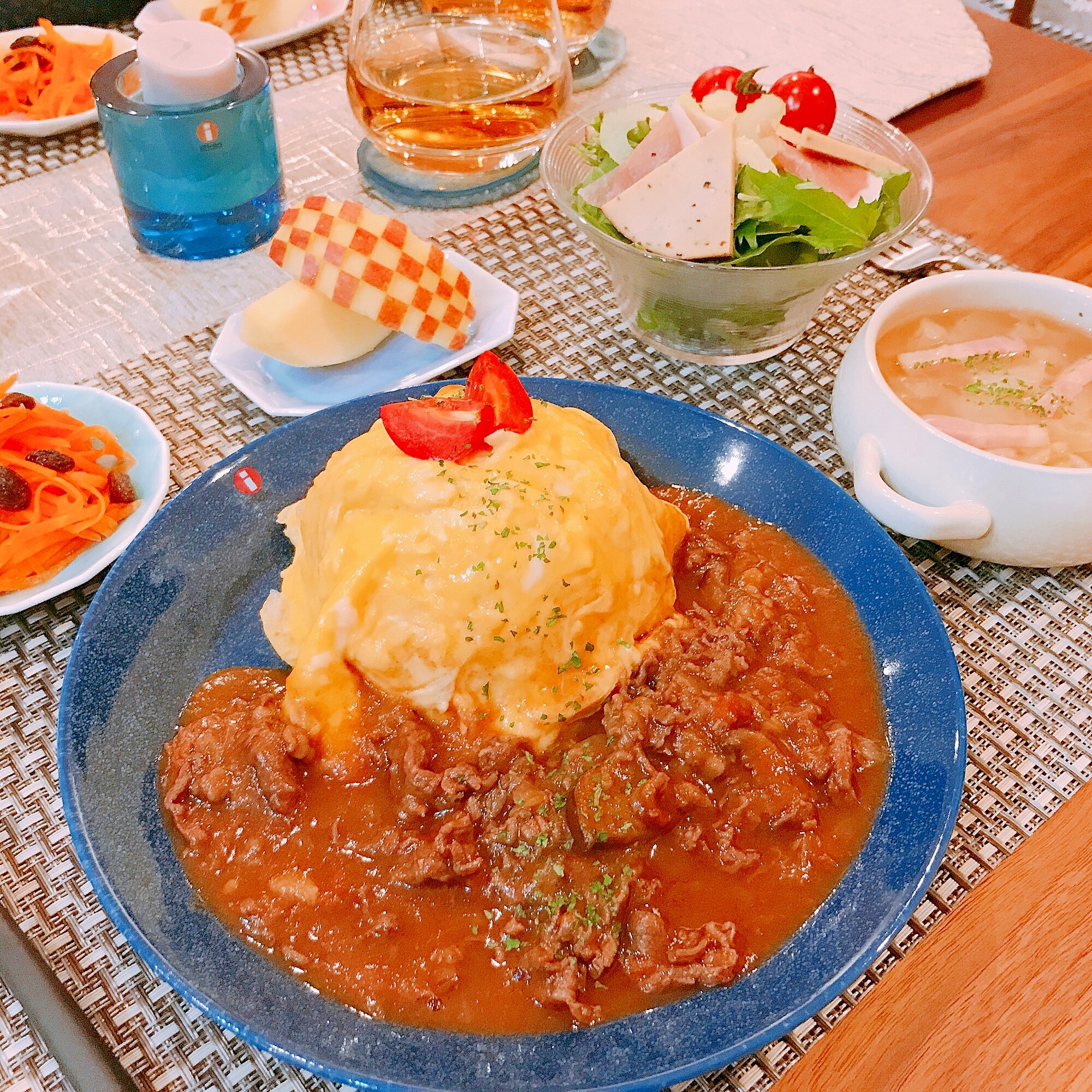 ルー不使用 ハッシュドビーフオムライス レシピ 作り方 By Yayo W L 楽天レシピ ルー不使用 ハッシュドビーフオムライス レシピ 作り方 By Yayo W L 楽天レシピ