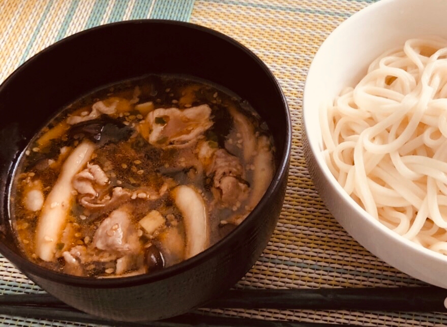 簡単激ウマ!豚つけ麺♡
