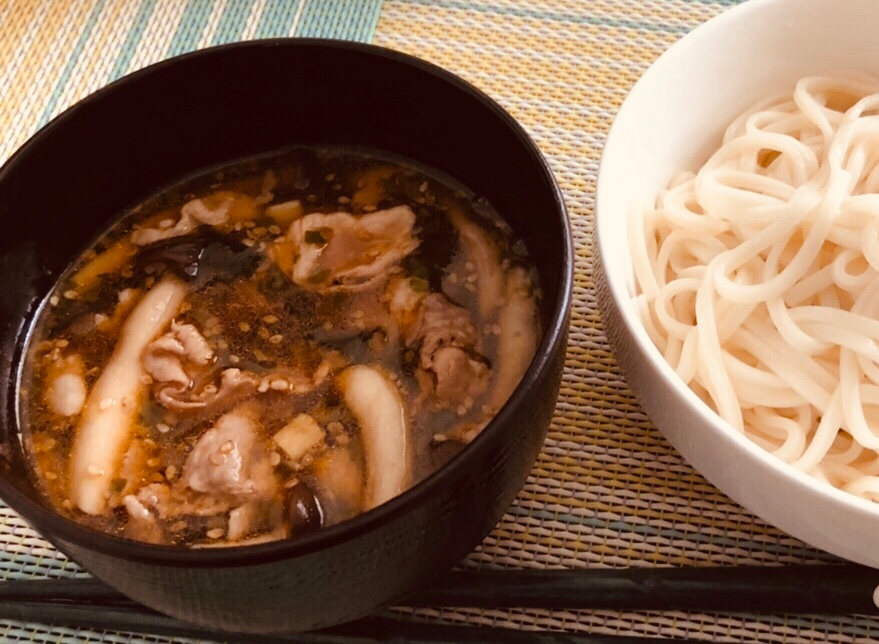 簡単激ウマ！豚つけ麺♡