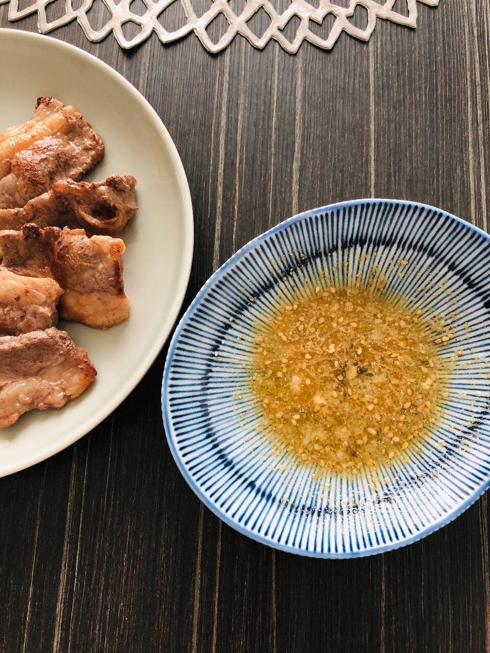 焼肉のお供に☆パンチの効いた塩だれ／ねぎなし