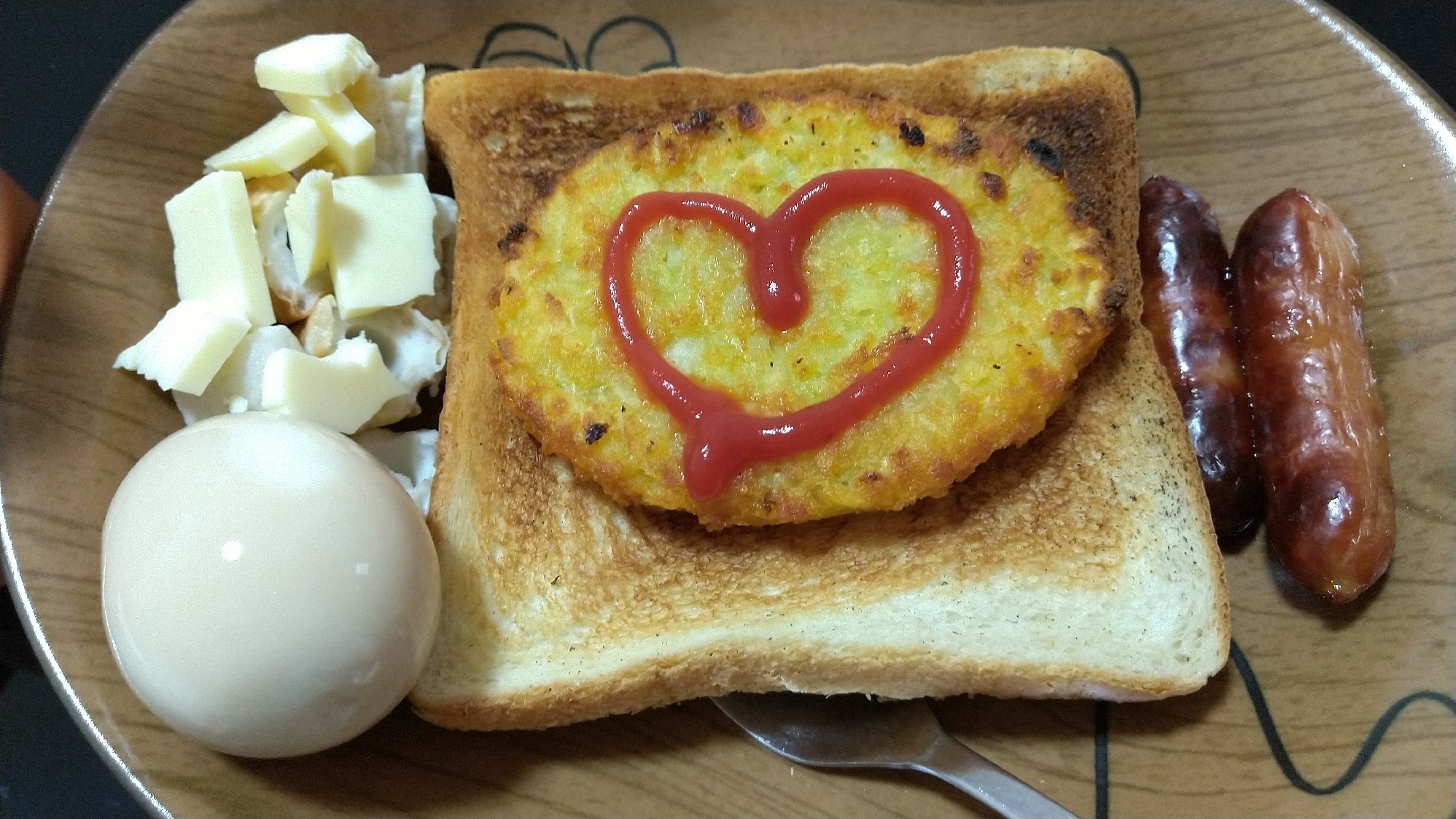 簡単朝ごはん