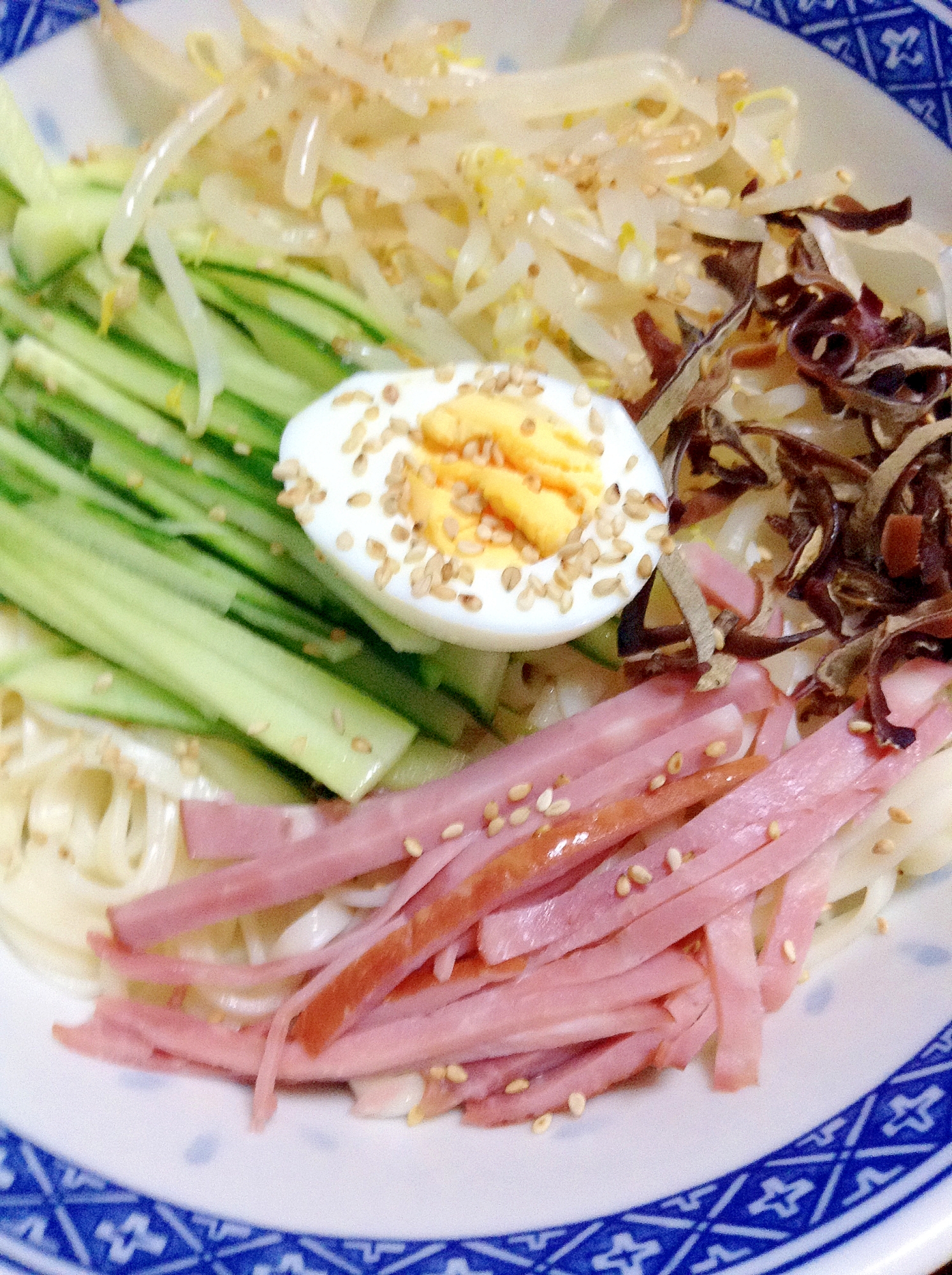 冷やし中華風うどん、はじめました。