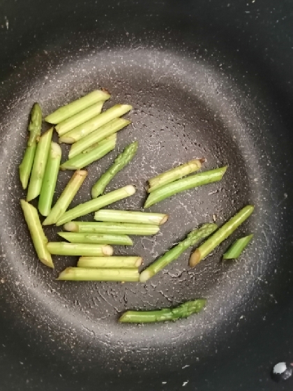 バター醤油の香りがとっても食欲をそそります。レシピありがとうございます！