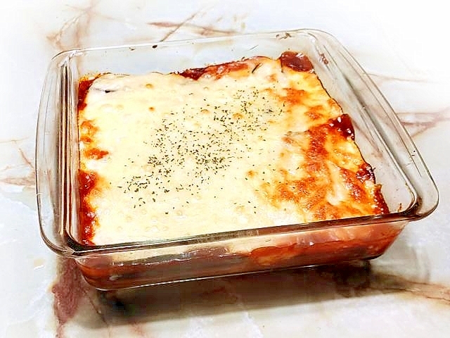 ミートソースはレトルトで！ギリシャのムサカ風♪