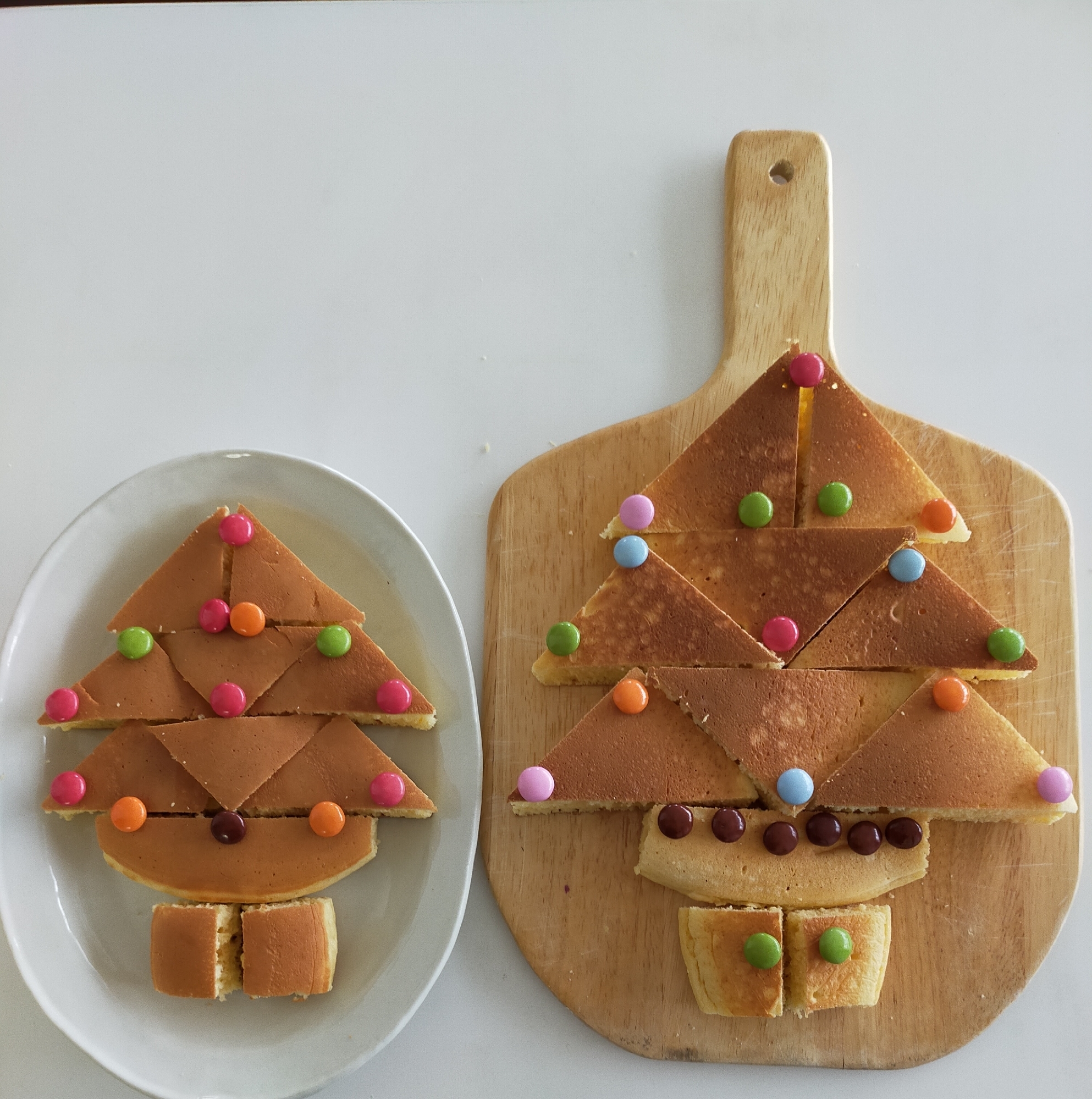 ホットケーキから作るクリスマスツリーのケーキ レシピ 作り方 By Sasami 楽天レシピ ホットケーキから作るクリスマスツリーのケーキ レシピ 作り方 By Sasami 楽天レシピ