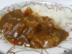 かぶ入りカレー♪