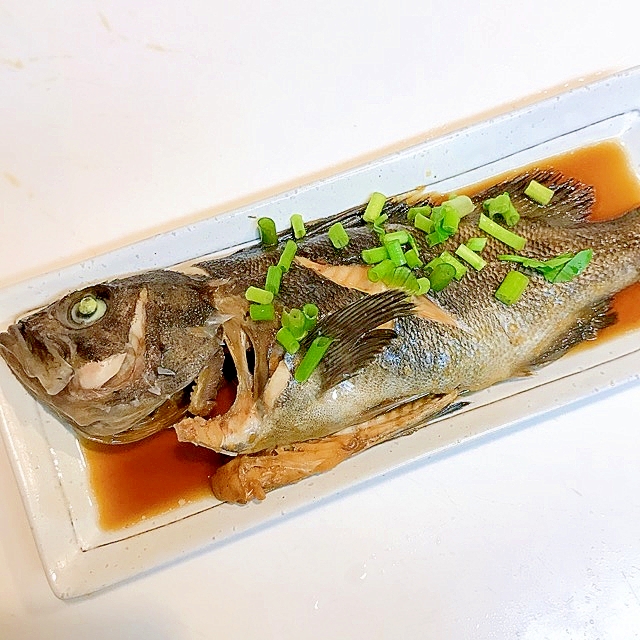 じっくり煮付ける必要ありません クロソイの煮付け レシピ 作り方 By えだ豆カシューナッツ 楽天レシピ じっくり煮付ける必要ありません クロソイの煮付け レシピ 作り方 By えだ豆カシューナッツ 楽天レシピ