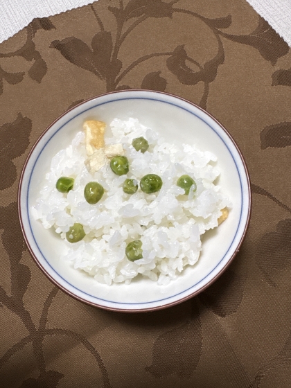 ほくほく！簡単☆豆ごはん♪
