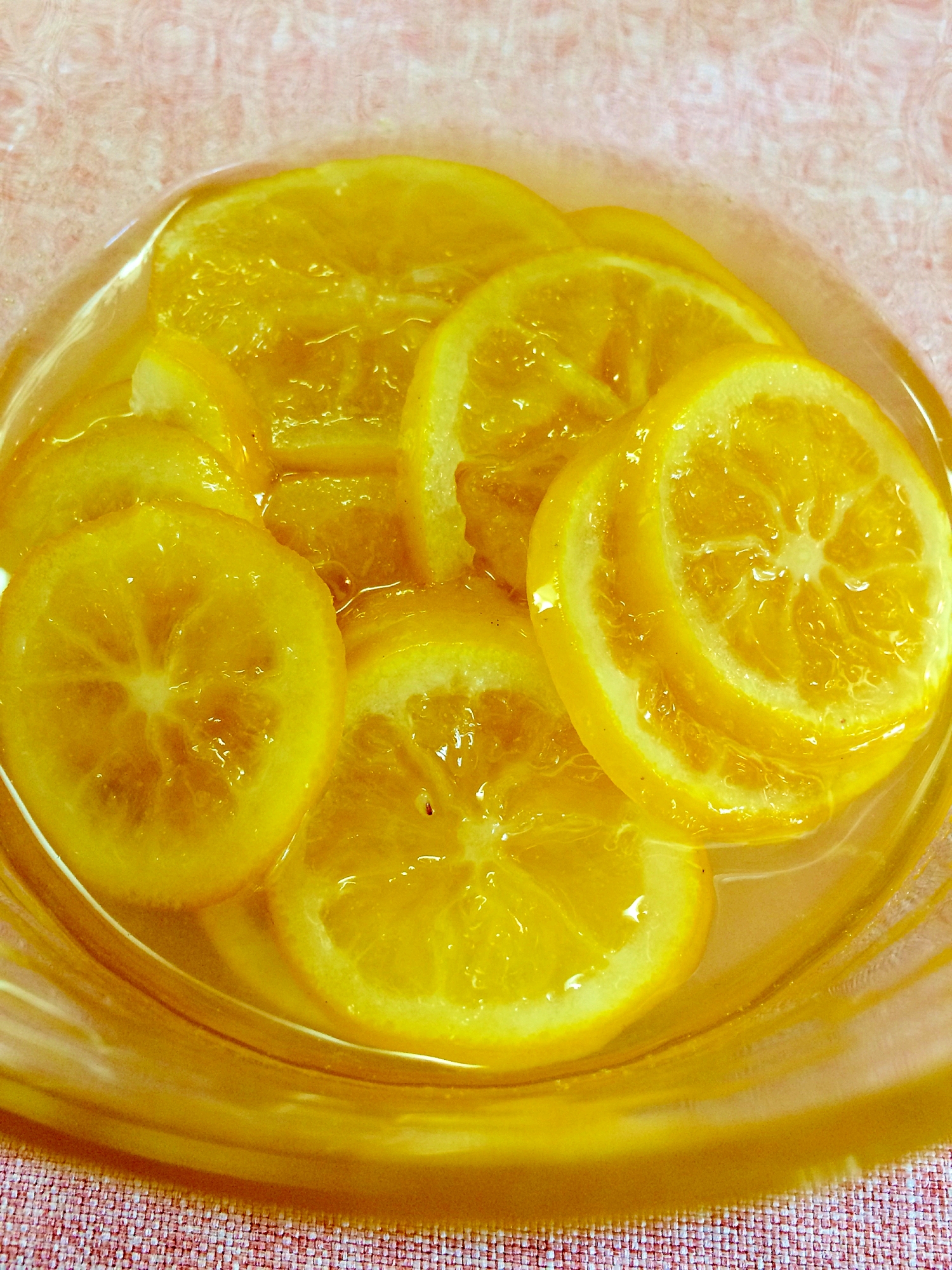 レンジで時短 すぐ食べられるレモンのはちみつ漬け レシピ 作り方 By Mintaropon 楽天レシピ