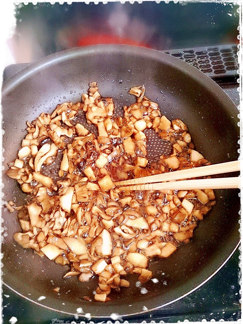 美味しすぎる!まいたけご飯★炒めて混ぜるだけ!