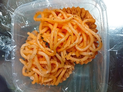 材料コレだけ！シンプルな明太子パスタ