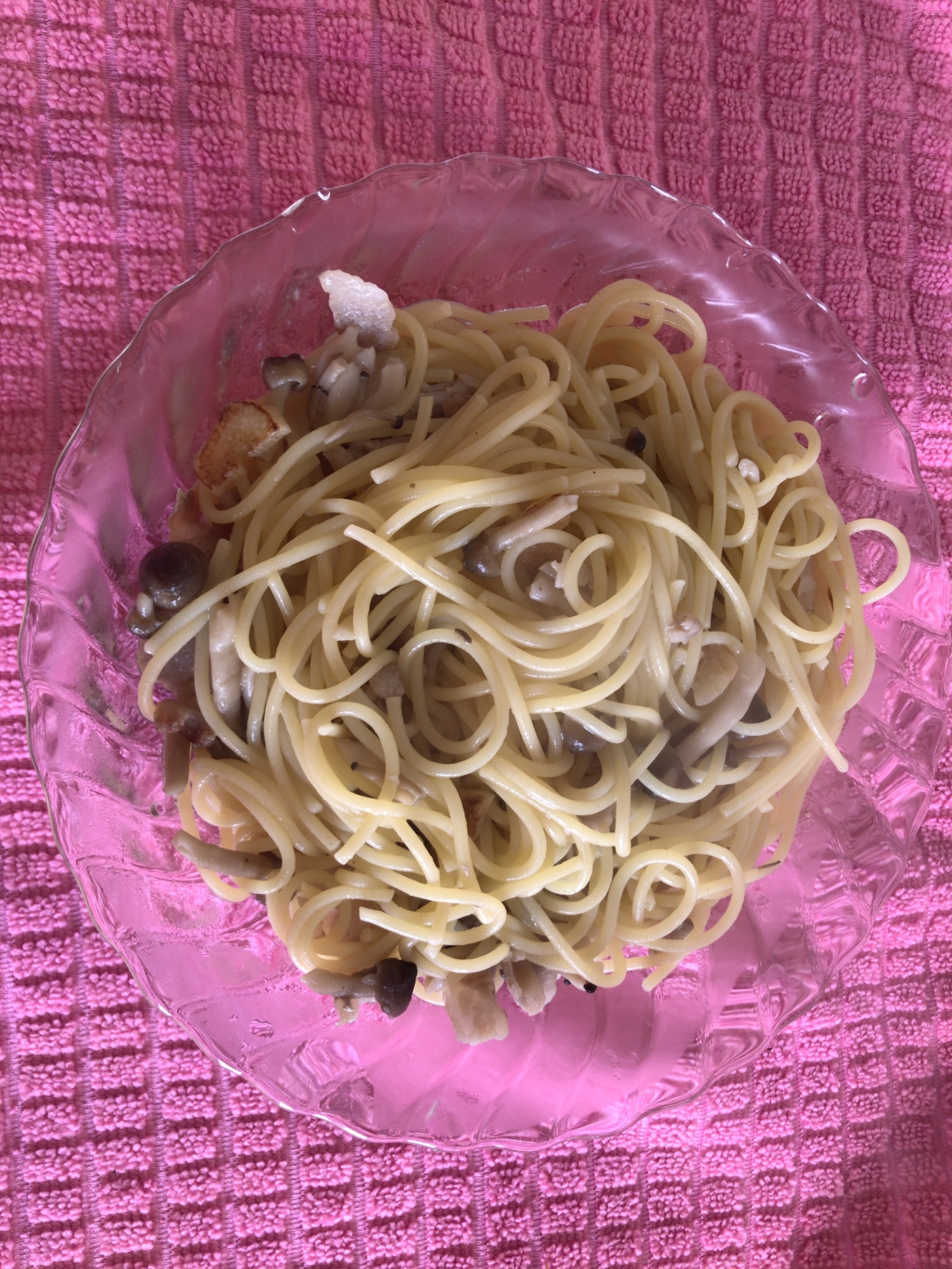 簡単！きのこパスタ♪