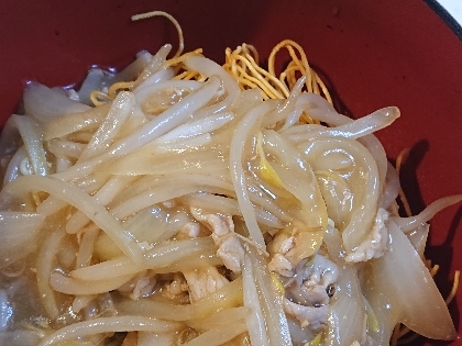 我が家の定番！皿うどん