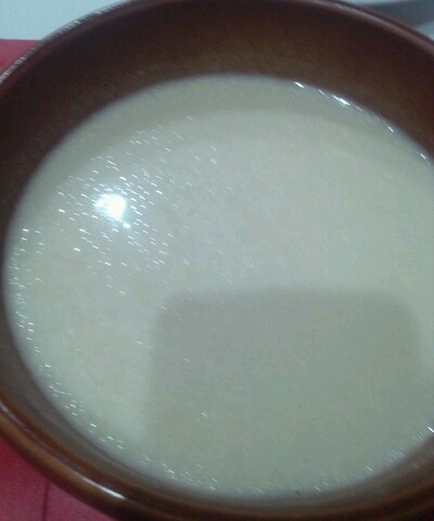 カリフラワーのミルクスープ