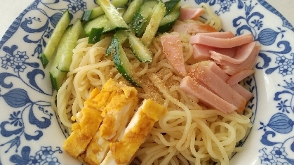 家にある材料で無添加！冷やし中華のタレ！(醤油味)