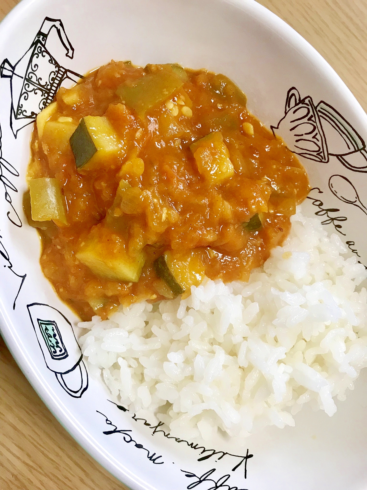 夏野菜たっぷりカレー