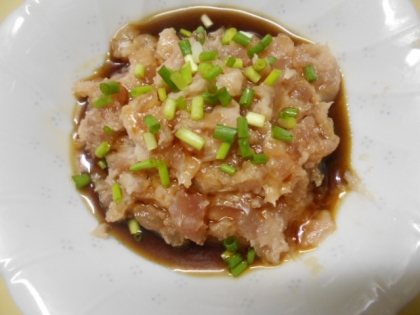 ネギトロ/お刺身/海鮮丼/のタレ