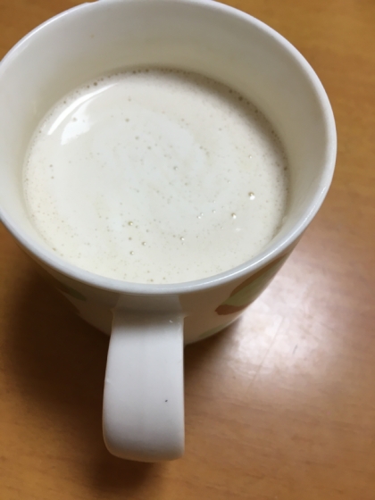 自宅で簡単★あわあわカフェラテ