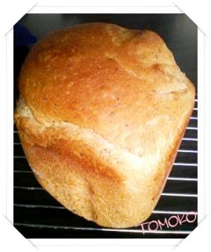 HBで、和~な、ほうじ茶食パン。