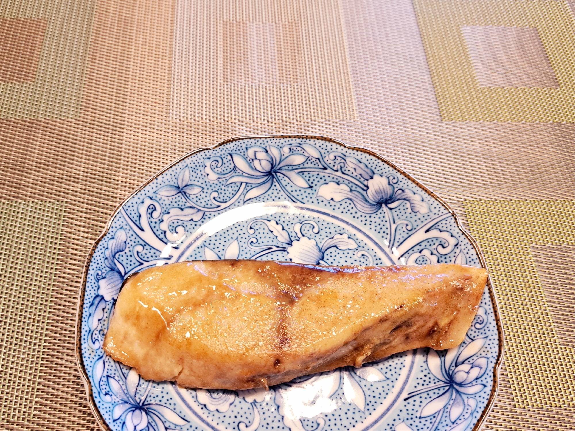 簡単！ぶり のバター醤油焼き