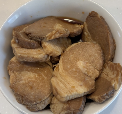 炊飯器でほったらかし！簡単！豚チャーシュー