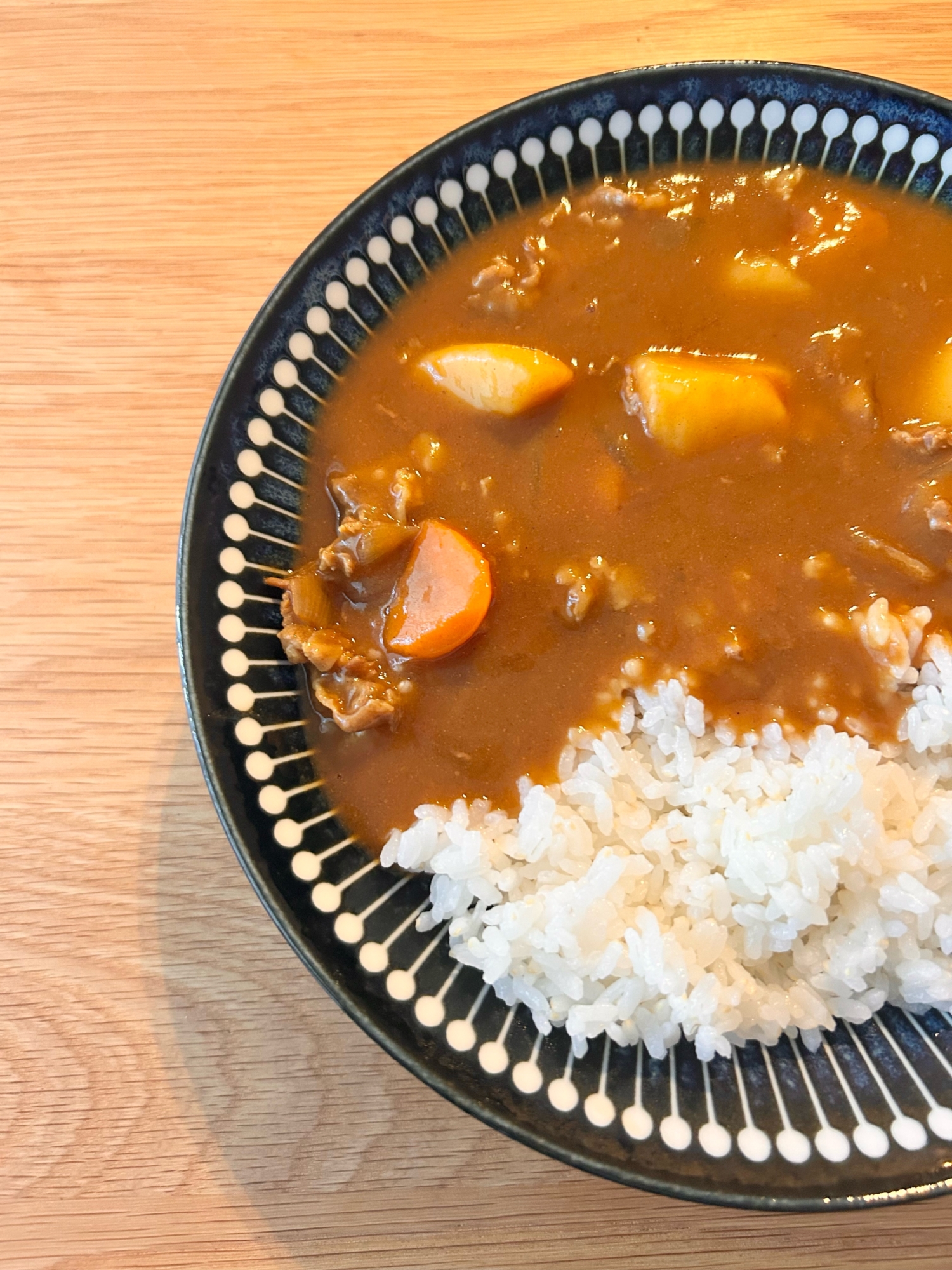 我が家のカレーライス