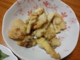 おうち割烹☆筍の天ぷら