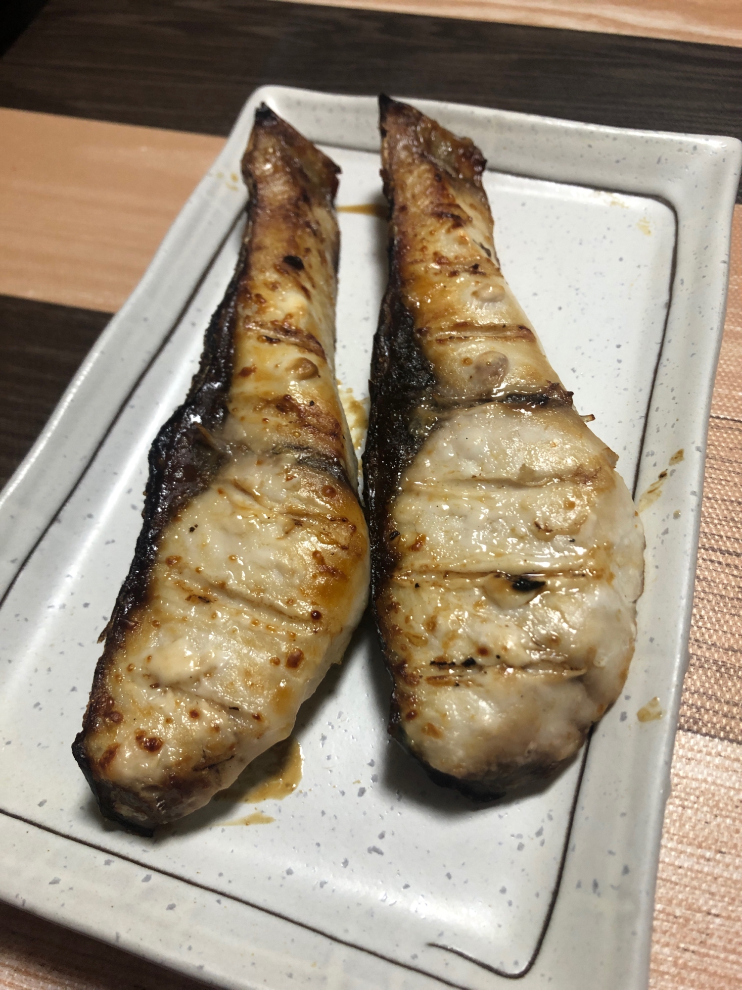 ハマチの塩焼き