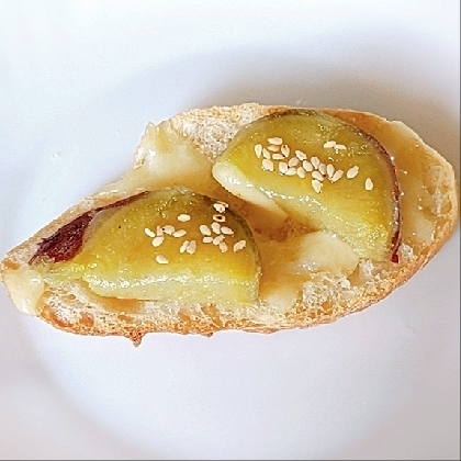 さつまいもや蜂蜜とチーズの相性が良く、とても美味しかったです(*^-^*)