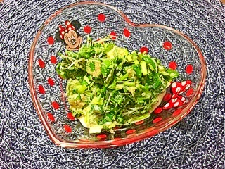 パクチーのたらこ和えサラダ レシピ 作り方 By あいぼそ 楽天レシピ