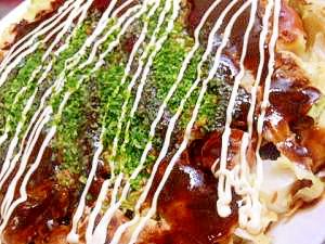 ママ友直伝 中力粉で ふんわり優しいお好み焼き レシピ 作り方 By 小太郎1212 楽天レシピ