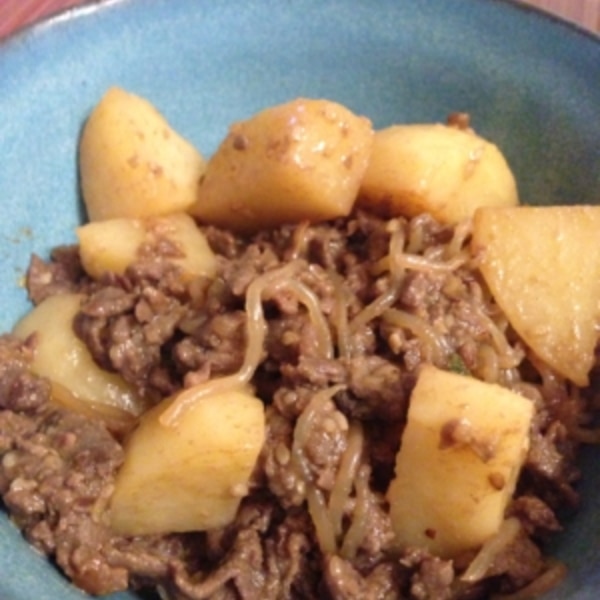 コストコ プルコギでアレンジ簡単肉じゃが レシピ 作り方 By Kotatsu 楽天レシピ コストコ プルコギでアレンジ簡単肉じゃが レシピ 作り方 By Kotatsu 楽天レシピ