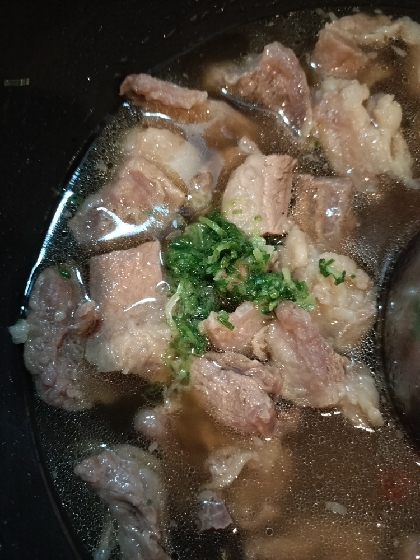 コラーゲンたっぷり！トロトロ牛すじ煮込み♪