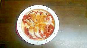 簡単！イタリアン♪トマトのチーズ焼き