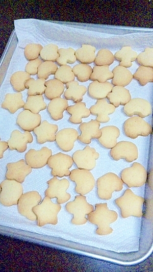 家であるもので型抜きクッキー レシピ 作り方 By Iikama 楽天レシピ 家であるもので型抜きクッキー レシピ 作り方 By Iikama 楽天レシピ