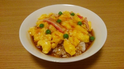 美味しかったです！自分で天津飯がつくれて嬉しいです。お陰さまでレパートリーが増えました。素敵レシピありがとうございます♪