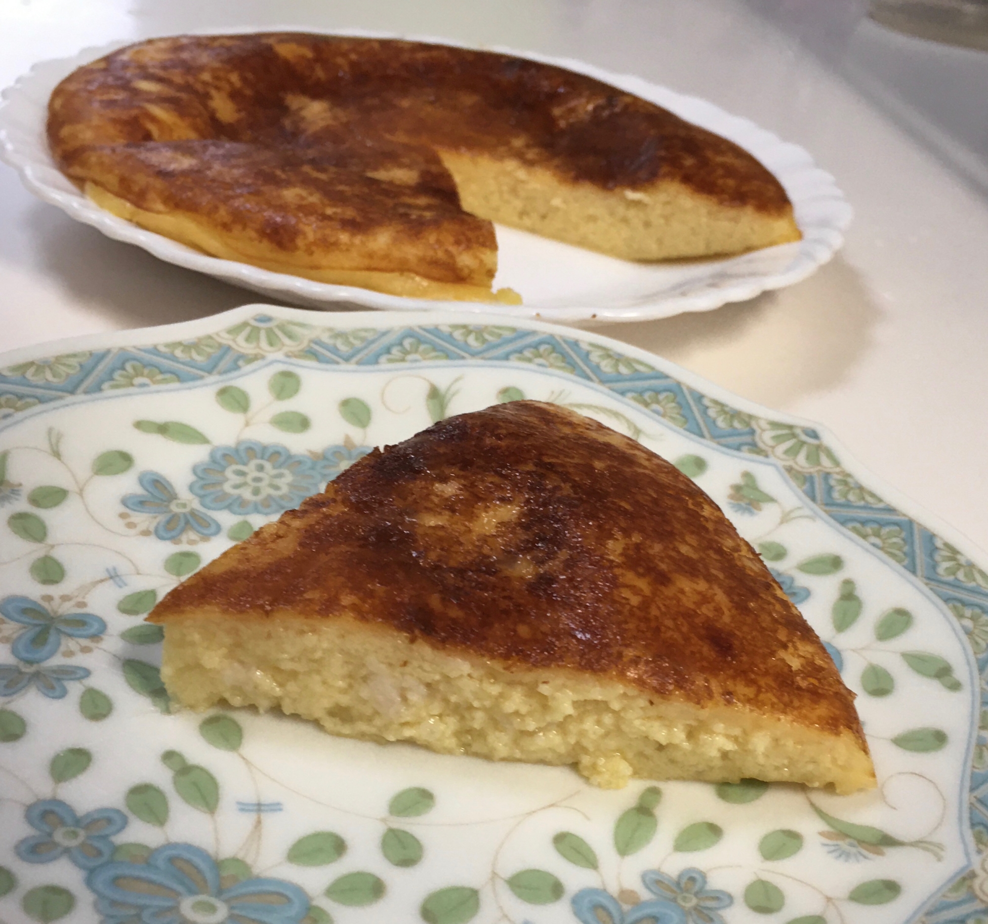 炊飯器で!酒粕ケーキ❤️チーズケーキ風