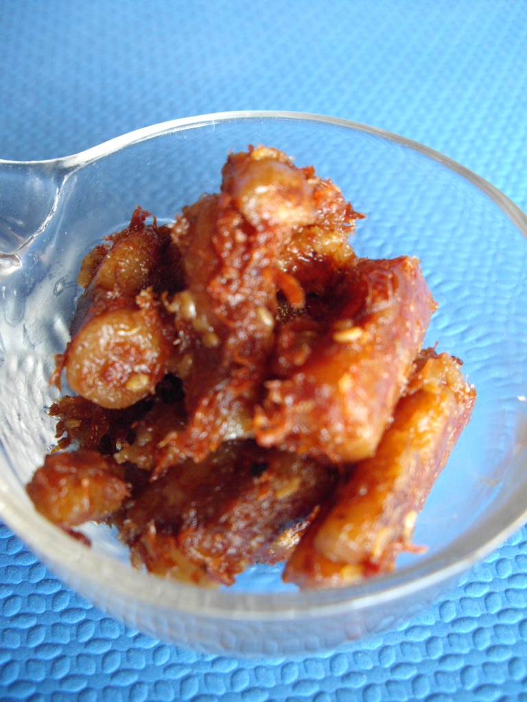 箸がとまらない！！ごぼうの佃煮♪