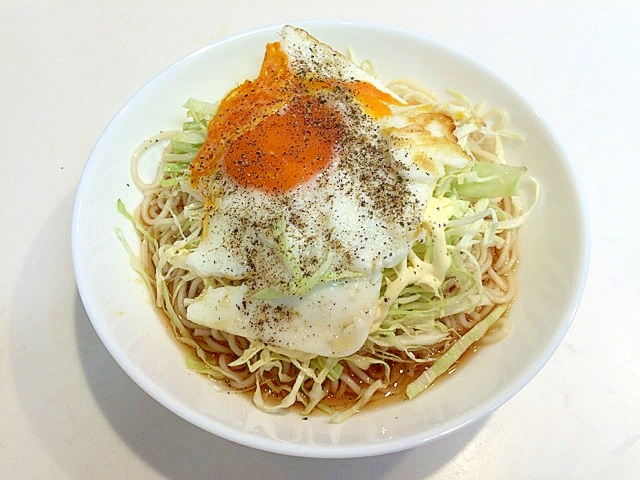 朝ごはんにどうぞ☆簡単サラダ素麺