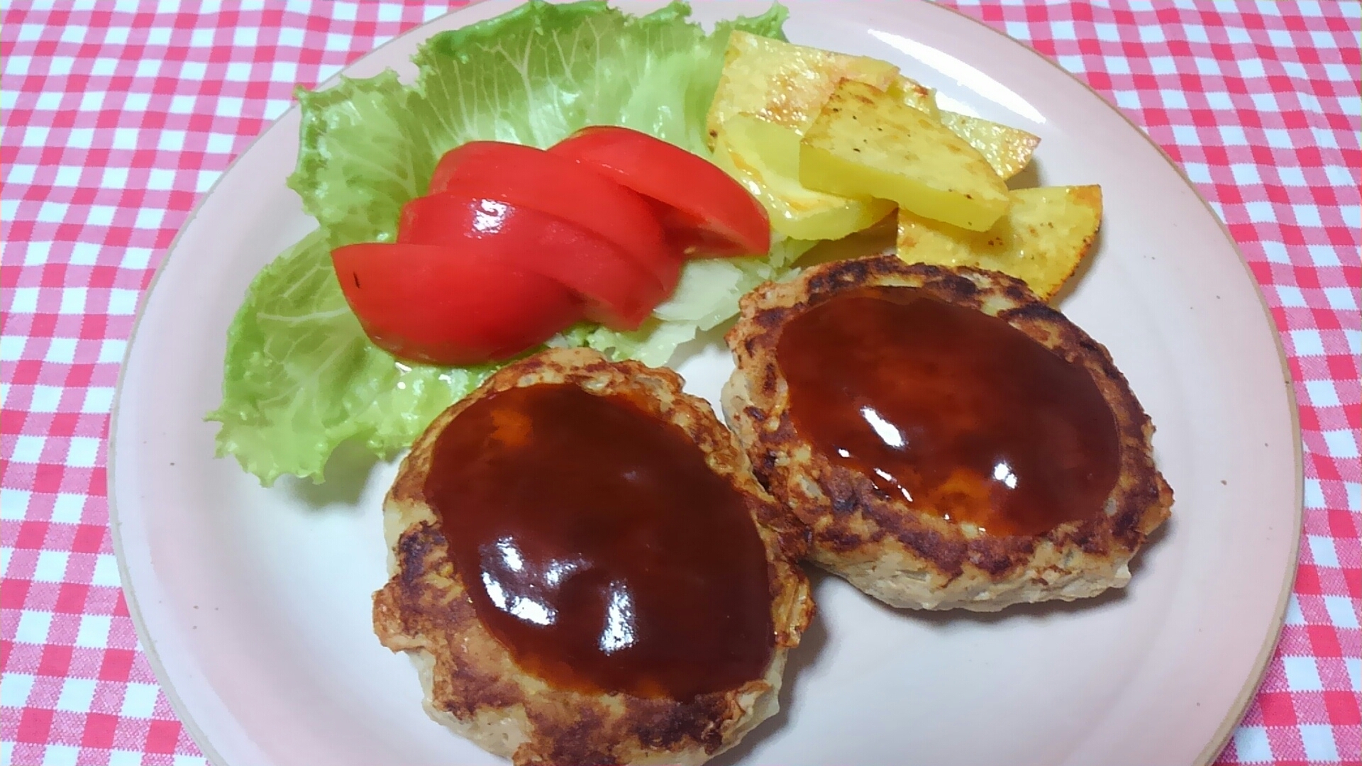 豚ひき肉のおからパウダー入りハンバーグ レシピ 作り方 By ミニー7015 楽天レシピ