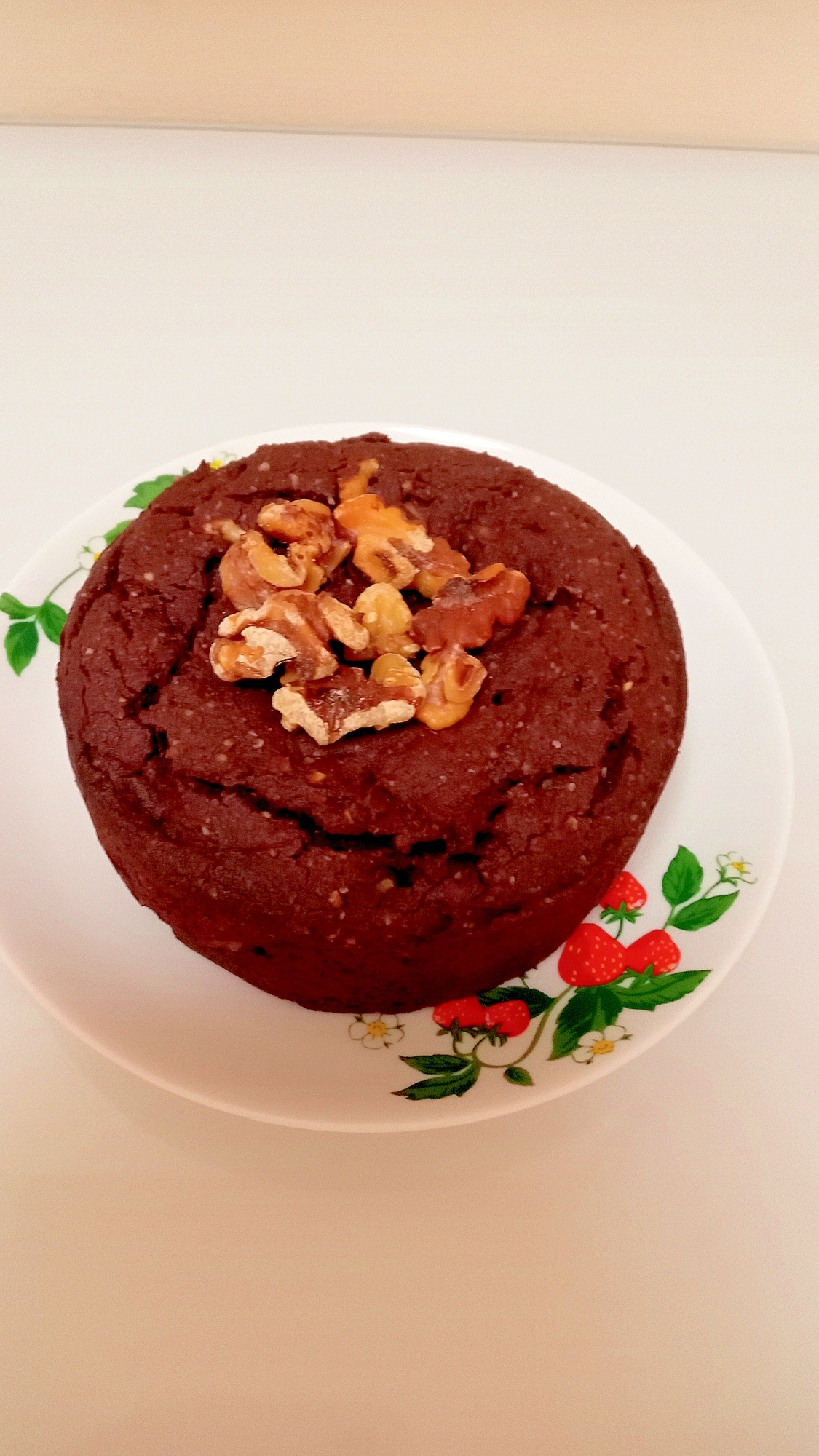 グルテンフリー！米粉と豆腐のくるみブラウニー