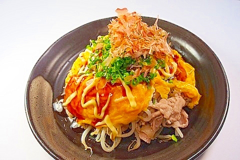 うまい、安い! 節約メニュー とんぺい焼き