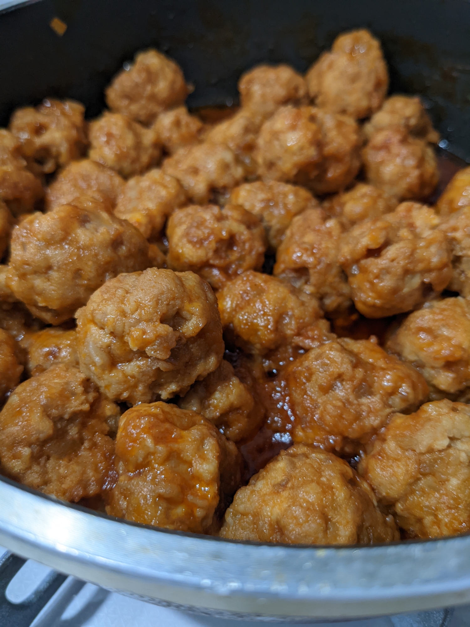 一番美味しい!!絶賛の♡ミートボール♡