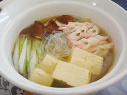mimiさん今日は寒かった～温かい湯豆腐は寒い季節にピッタリ！美味しくて体も温まりましたよ（*^_^*）お鍋は具を変えると色々楽しめていいですね♪