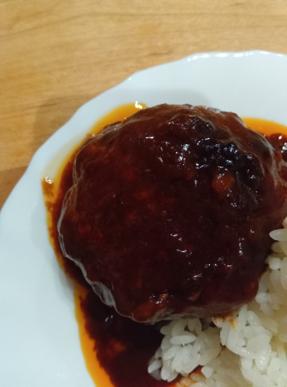 肉汁ジューシー！ハンバーグ☆